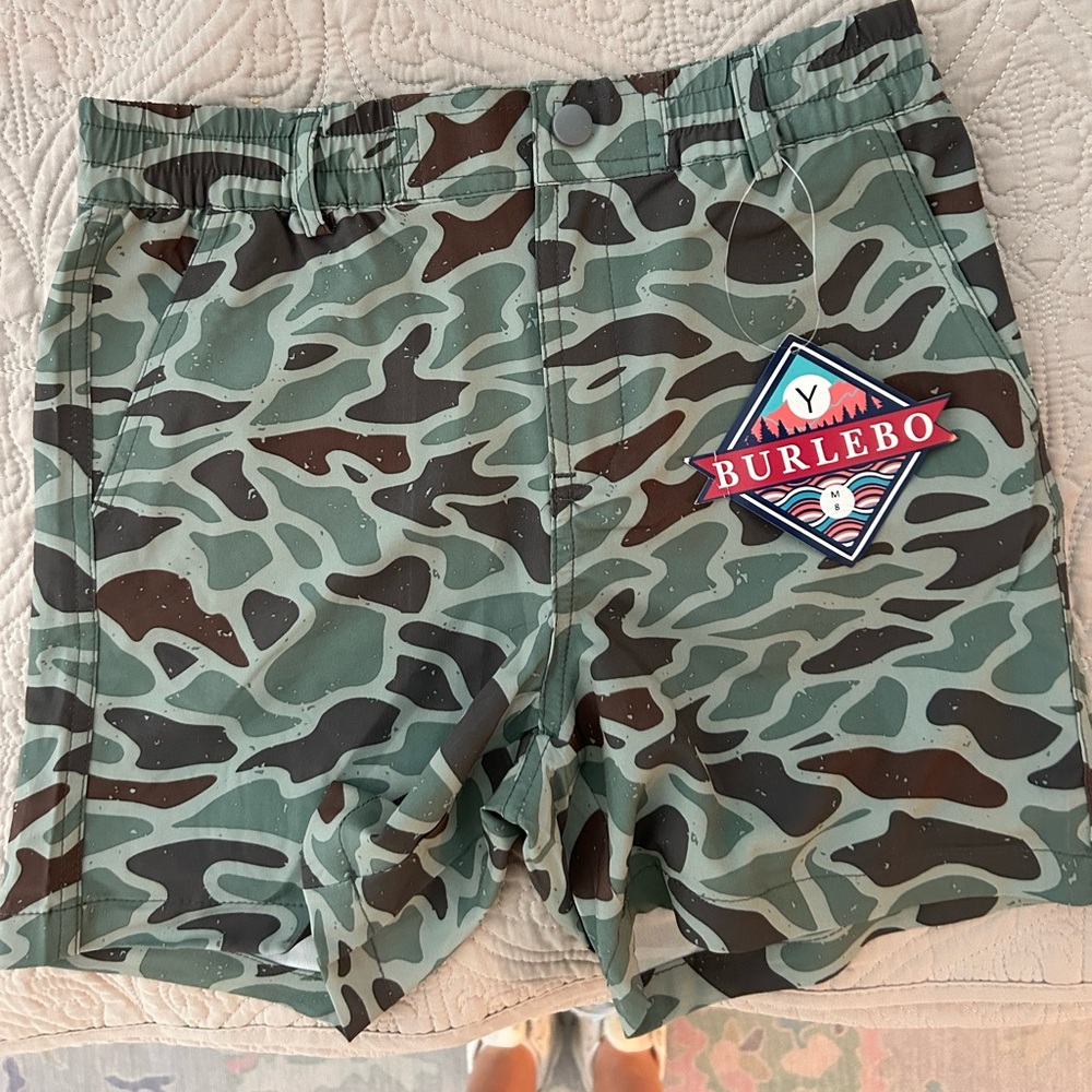 Boys Burlebo Shorts